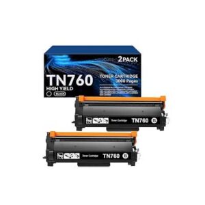 toner cartridges 4 pack high yield compatible replacement for refurbished printer 206x 206a,